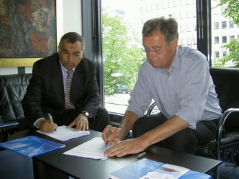Engineering Faculty, at IUG, Signs a Memorandum of Understanding with Berlin University